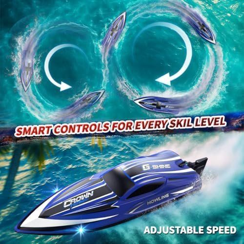 RC Modellbau: RC Boot 35km/h – Neu und originalverpackt aus Hundwil von pac_6jh8 4