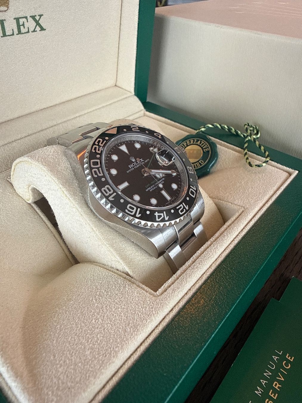 Rolex Orologi: Rolex GMT Master II Fullset - 116710LN – Usato da Reichenburg venduto da schpidy 2