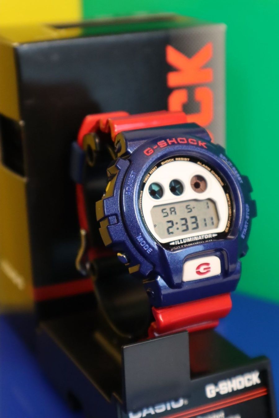 Casio Orologi: Casio G-Shock DW-6900 Custom "AC-2" – Nuovo (secondo la descrizione) da Romont FR venduto da heinz.ramseyer 3