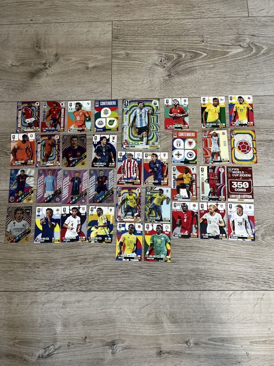 Panini Carte collezionabili: Panini Adrenalyn Stecker Limitet Edition – Usato da Algetshausen venduto da alfamig-164q4