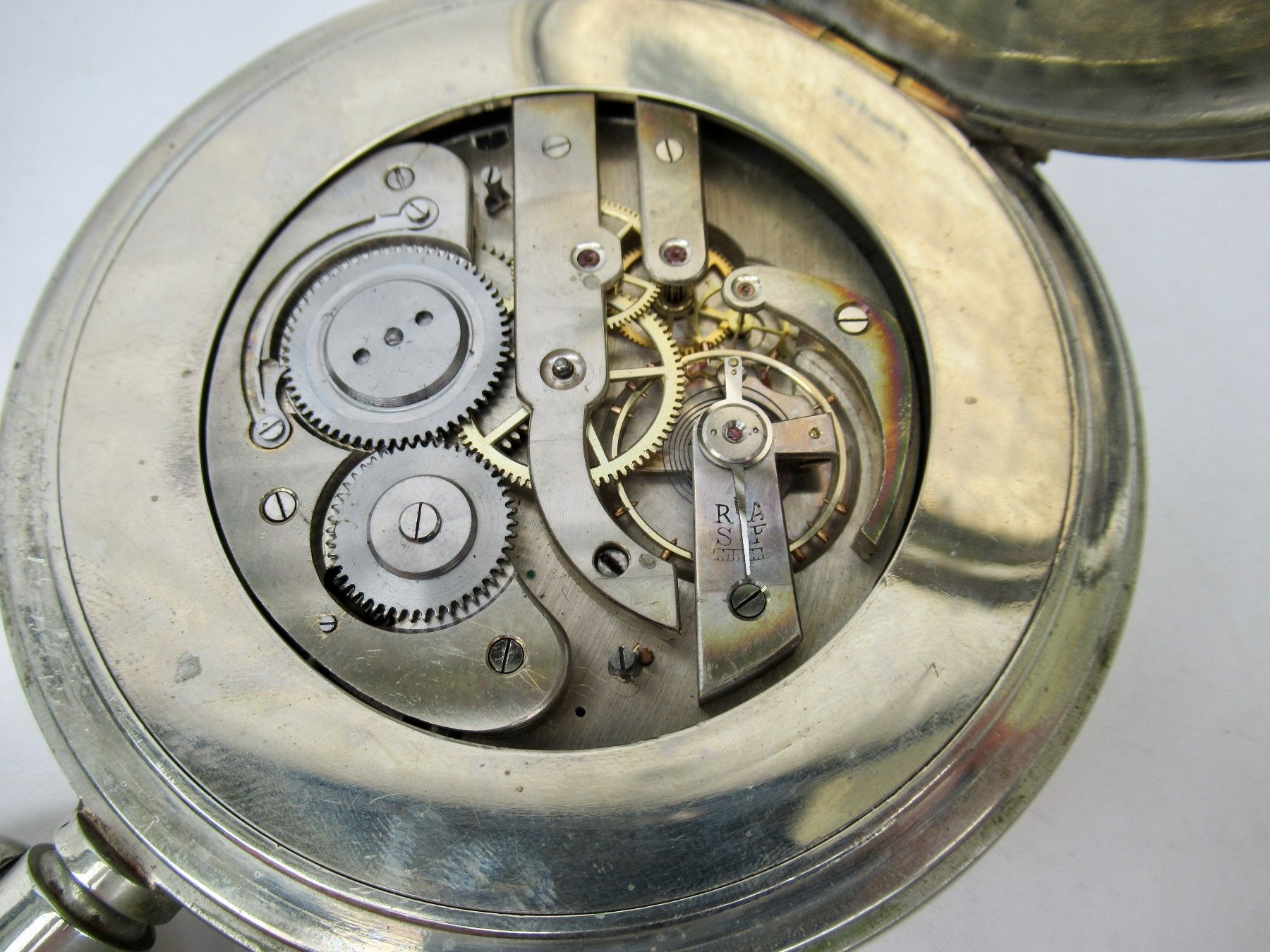 Uhren: Grosse Kutschen Taschenuhr – Gebraucht aus Bern von Colligentes 7