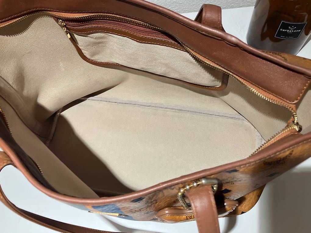 Mcm Borse: Mcm Shopper braun/cognac – Usato da Oberglatt ZH venduto da kateslivingroom 1