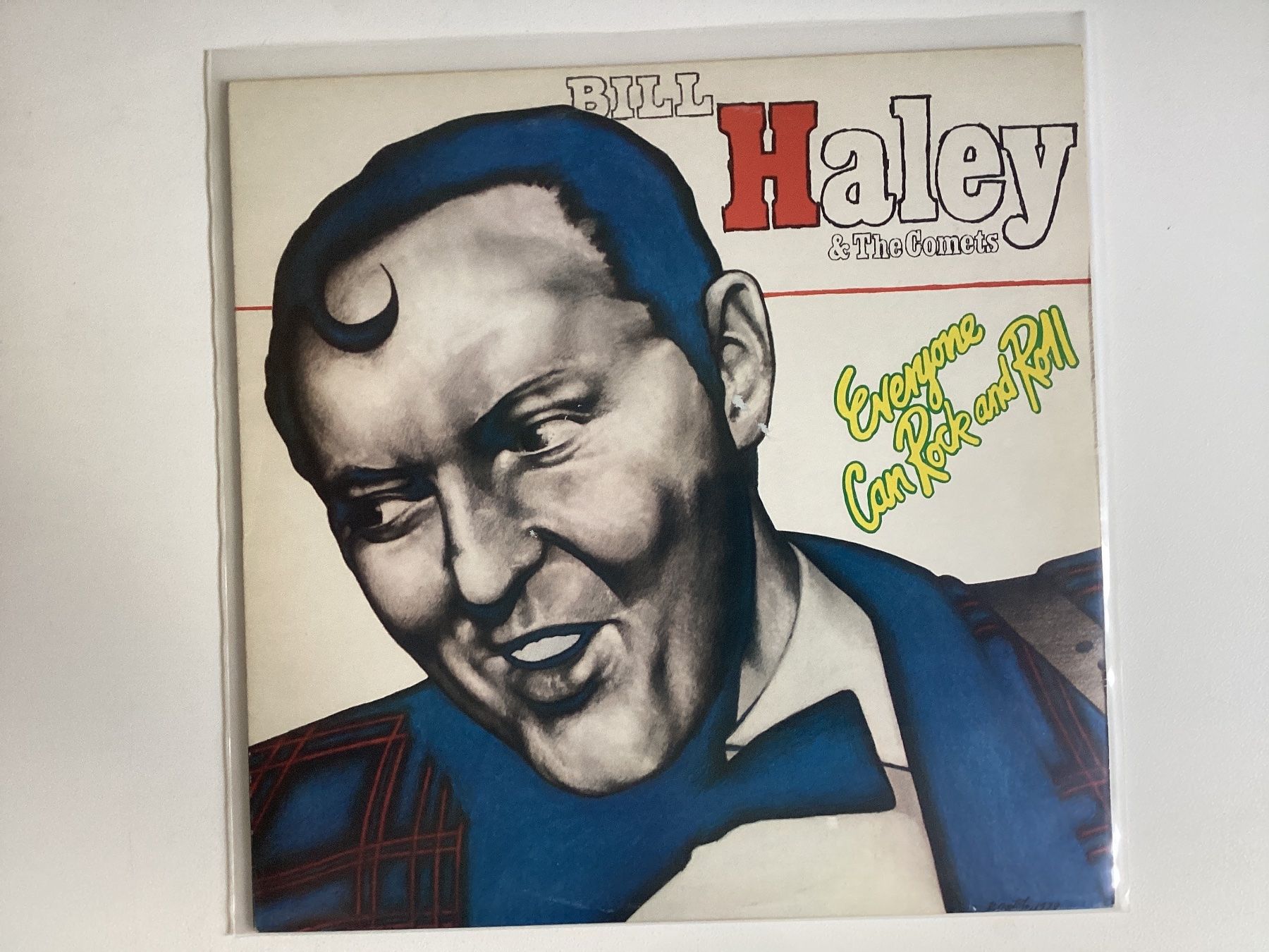 Schallplatten: Bill Haley LP - Everyone Can Rock – Gebraucht aus Gutenswil von Hamzian