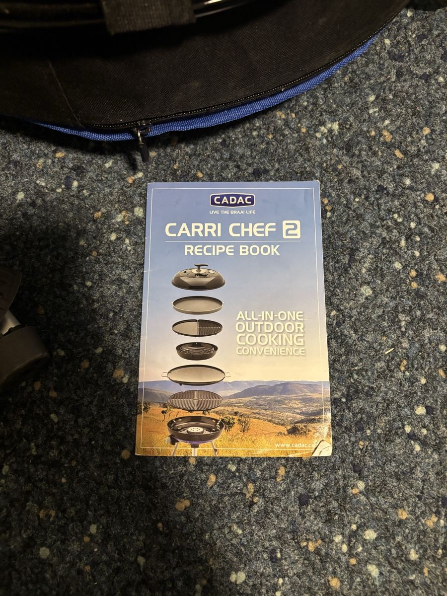 Griglie: Cadac Campinggrill Chef 2 – Usato da Hinwil venduto da princess_12 1