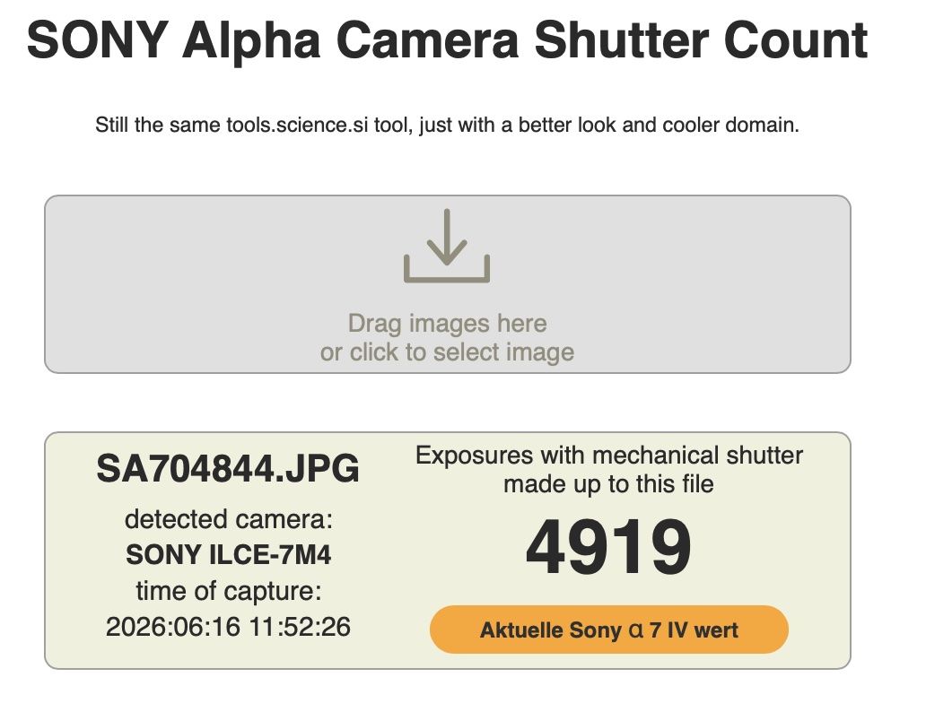 Sony Kamera: Sony A7 IV Body – Gebraucht aus Alt St. Johann von waltmay 1