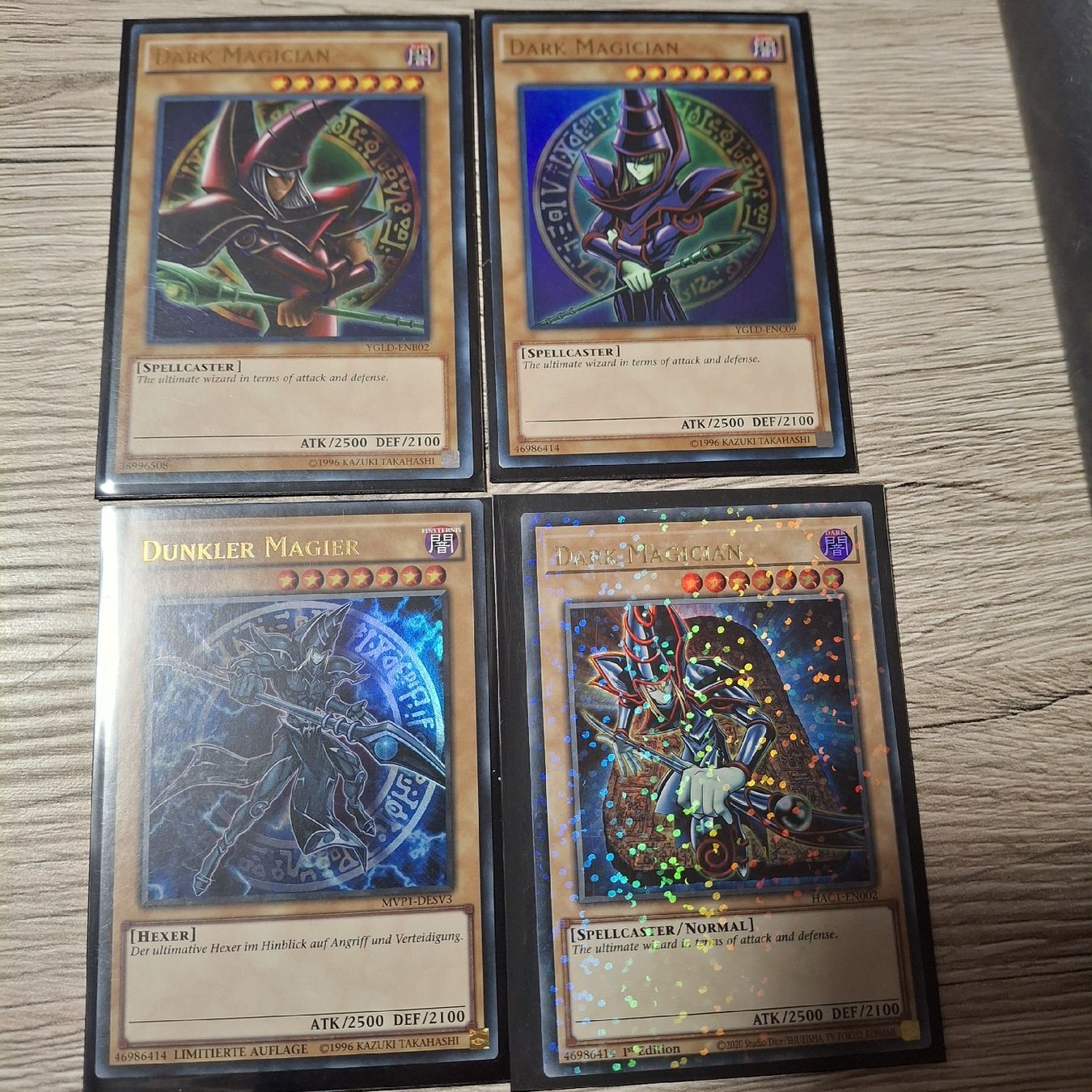 Yugioh Carte collezionabili: Yu-Gi-Oh Karten Dunkler Magier – Nuovo (secondo la descrizione) da Escholzmatt venduto da roy_gvc8