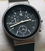CALVIN KLEIN Chronograph ETA Herrenuhr Swiss-Made ( 40 mm )