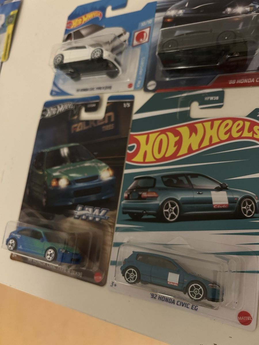 Hot Wheels Modellautos: 4x Honda Hotwheels – Neu und originalverpackt aus Thörishaus von Luismdbarbosa 2