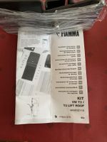 Fiamma WV T3 Markisehalterungn (Regenrinne)