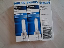 KOMPAKTE METALLDAMPF HALOGEN LAMPE SOCKEL G 12  3 X