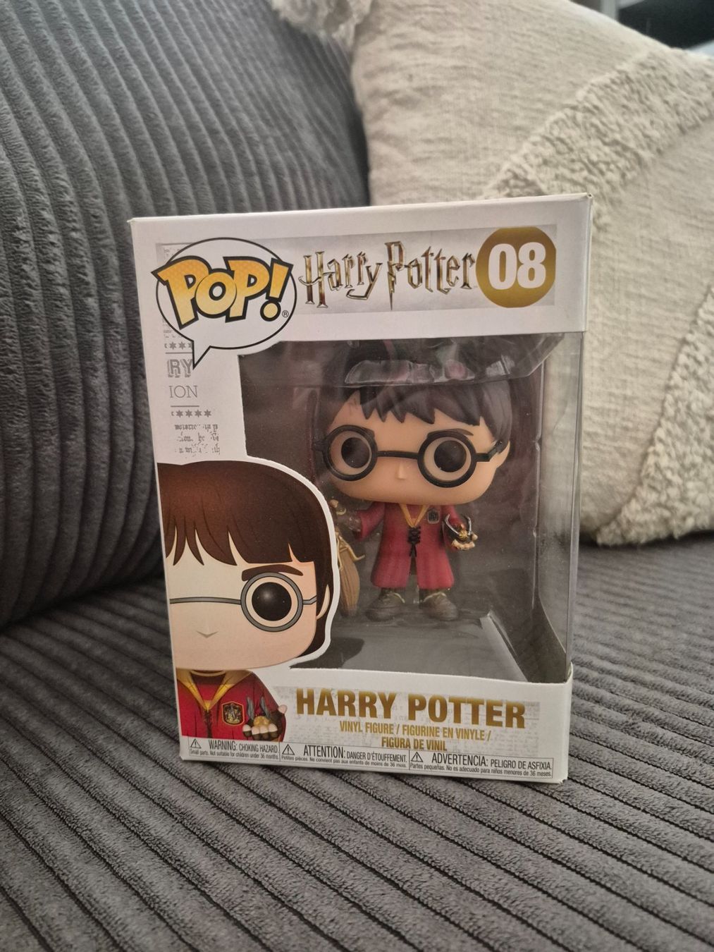 Giocattoli: FUNKO POP - Harry Potter - Harry Potter Quidditch 08 – Usato da Riaz venduto da Murielbhs