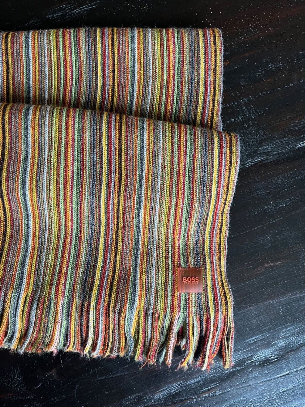 Hugo Boss Foulard & Sciarpe: Hugo BOSS Schal – Usato da Cham venduto da SPORTSMOTION 1