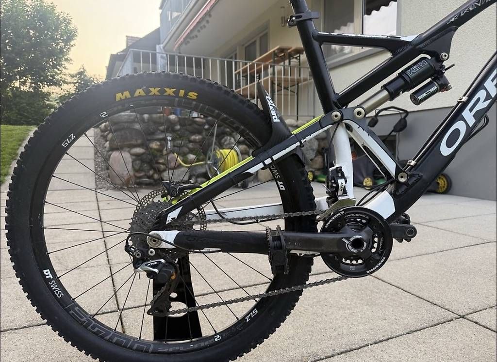 Velos: Orbea Rallon X-Team + div. Zubehör – Gebraucht aus Oberburg von tvndy 1