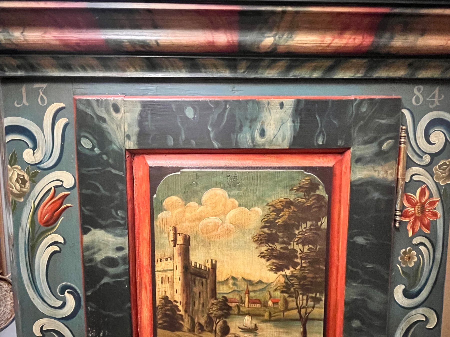 Armadi: Original Antiker Bauernschrank von 1784 – Usato da Rottenschwil venduto da dan_bbx8 4