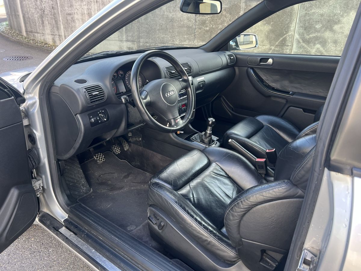 Audi Automobili: Audi S3 8l ab MFK 19.08.2025 – Usato da Escholzmatt venduto da emwi57 8