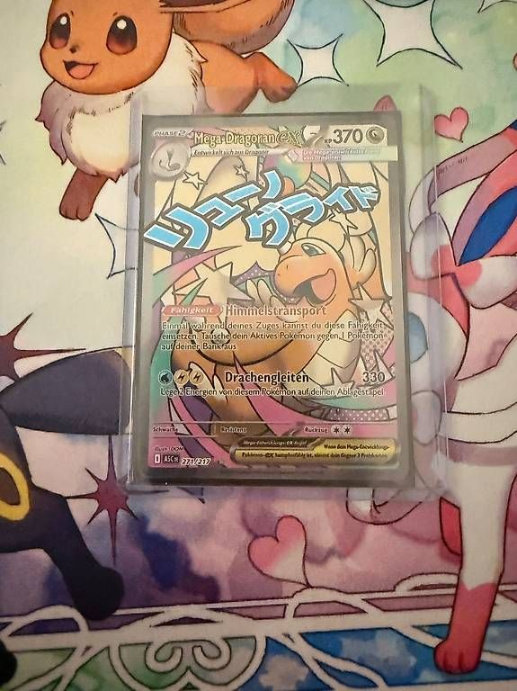 Carte collezionabili: Pokemon Mega Dragoran ex DE – Nuovo e nell'imballaggio originale da Buchs AG venduto da gia_8nqp