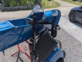 E. Haller Seitenwagenbau klassischer Schweizer Seitenwagen 