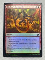 Magic: The Gathering Mishra's Onslaught Foil