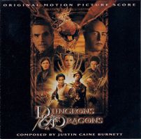Justin Caine Burnett ‎– Dungeons & Dragons (CD, Soundtrack)