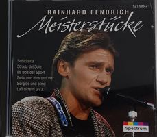 🎵 CD Rainhard Fendrich - Meisterstücke