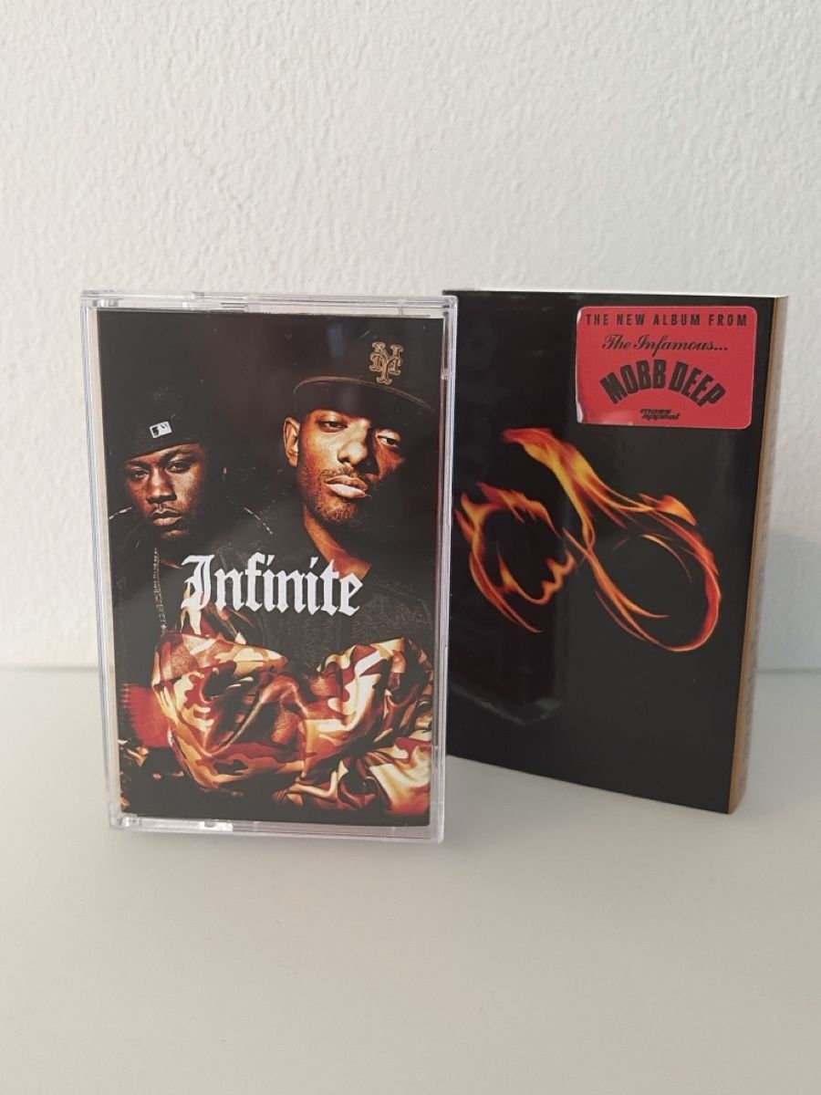 Musicassette: Mobb Deep / Infinite Album / Tape – Nuovo (secondo la descrizione) da Wittenbach venduto da therealmoonstone