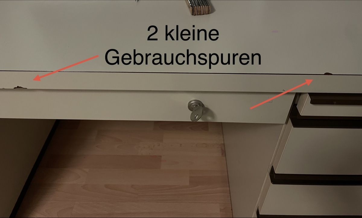 Scrivanie: Schreibtisch mit 2 Korpussen – Usato da Baar venduto da uhubaar 1