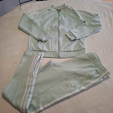 Adidas Originals Ensemble  SST Vert Menthe taille xS