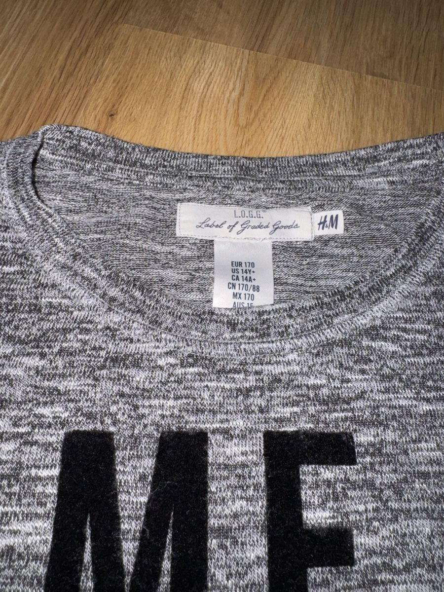 H&M Maglioni & Felpe: Pullover H&M grau – Usato da Altdorf UR venduto da lil_z5bm 1