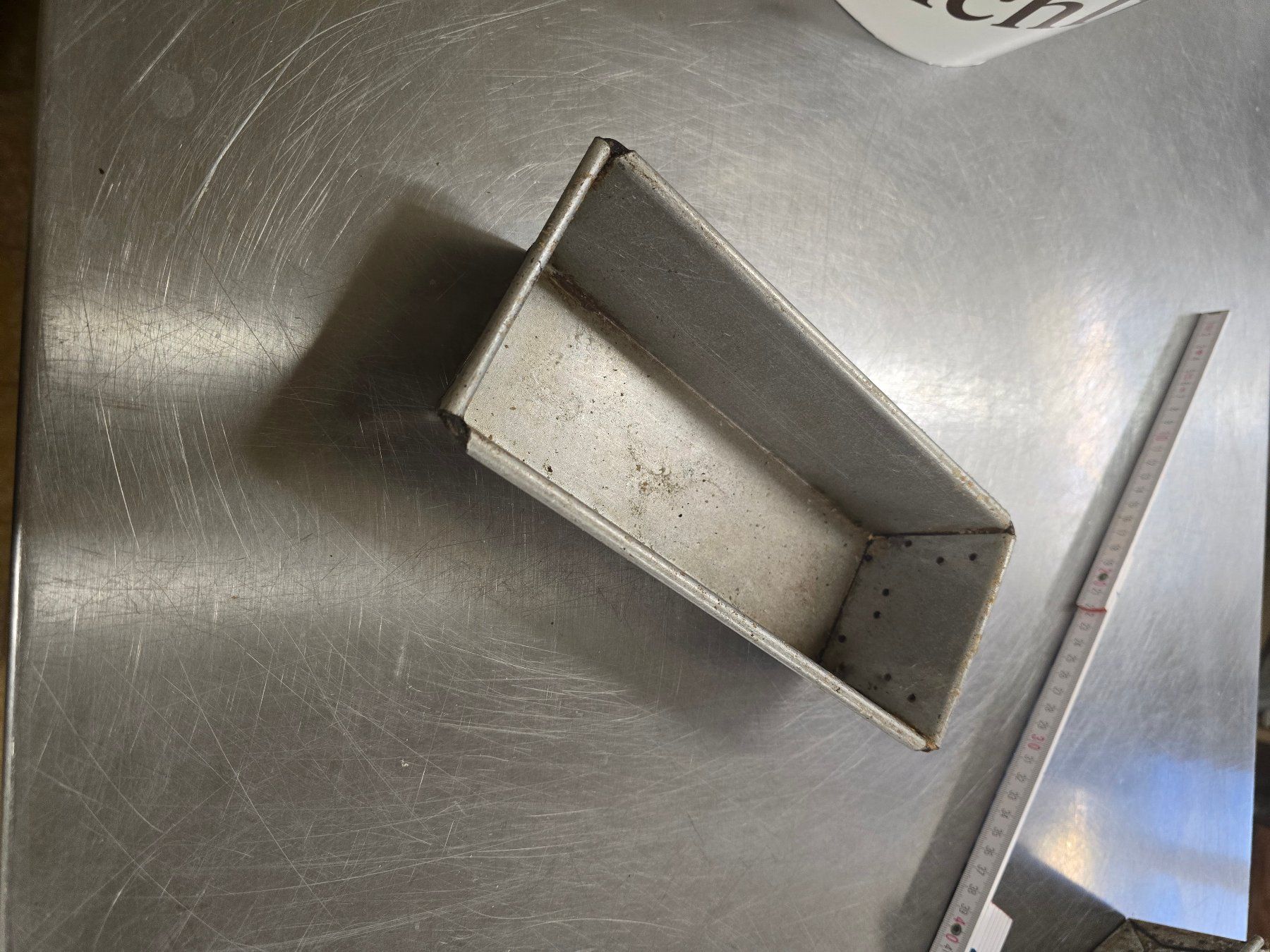 Teglie da forno: Kastenform, Backform 17 x10,5x 6 cm – Usato da Steinen venduto da seb_6m2c