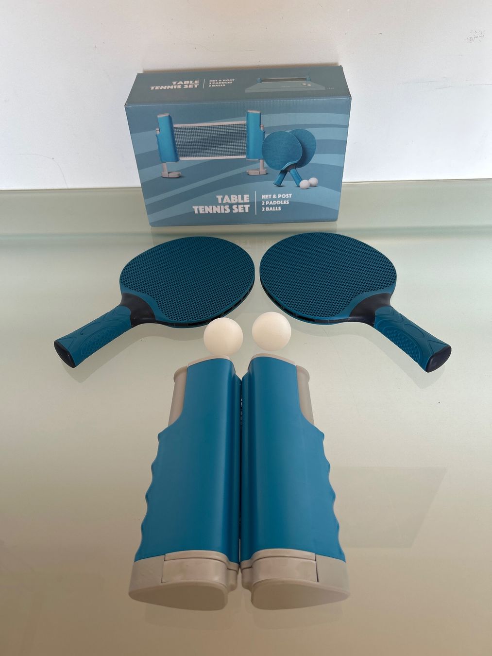 Tischtennis: Tischtennis Set zum mitnehmen – Gebraucht aus Eschenbach SG von ame_2w6t