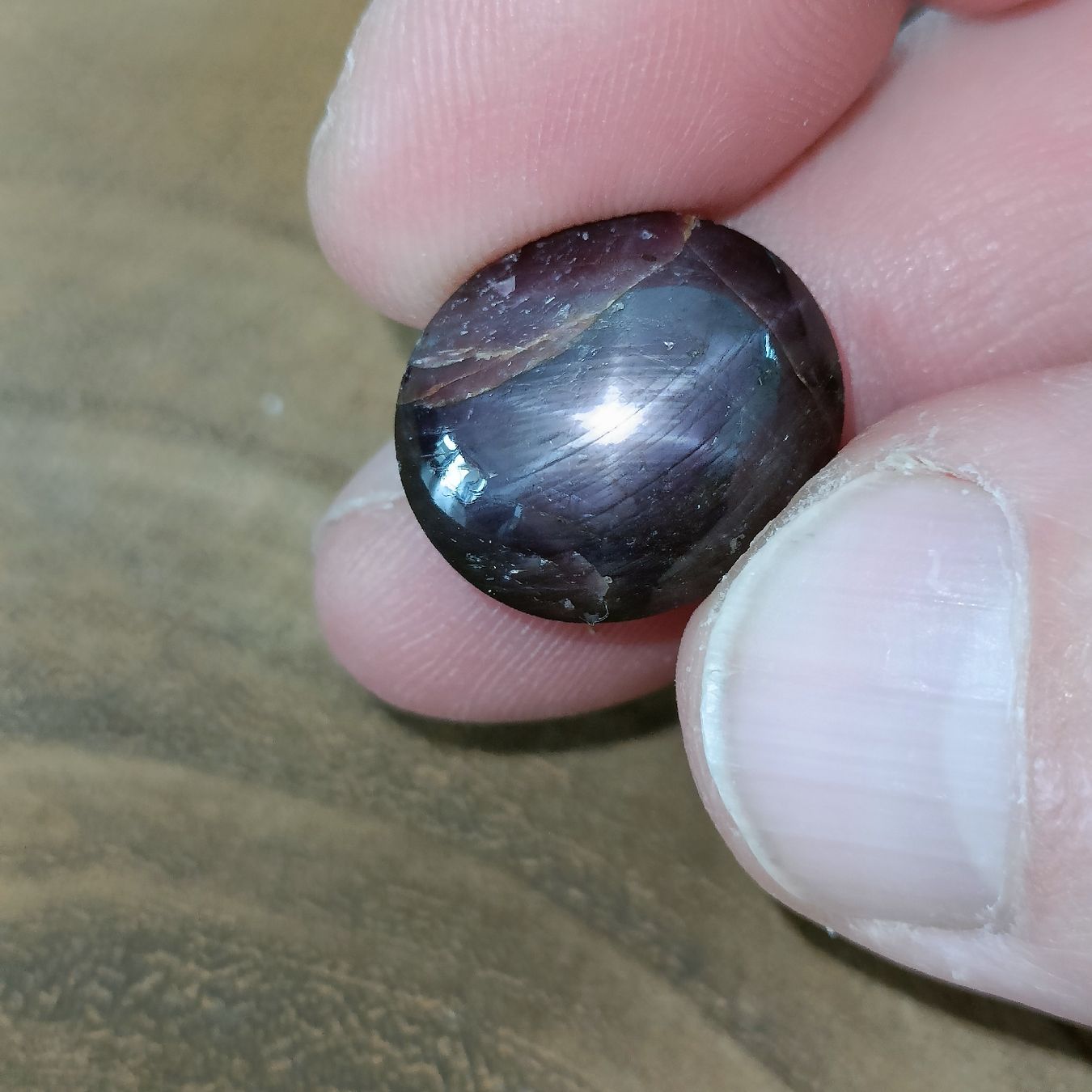 Pietre preziose: 29.3 Karat Stern Rubin Star Ruby UNBEHANDELT Sri Lanka Cab – Nuovo (secondo la descrizione) da Zell LU venduto da Swiss_Siam_Gem 1