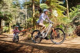 Corde de remorquage Shotgun MTB, VTT - enfant
