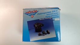 Elektropumpe 220 V, Wehncke, Luftpumpe, neuwertig