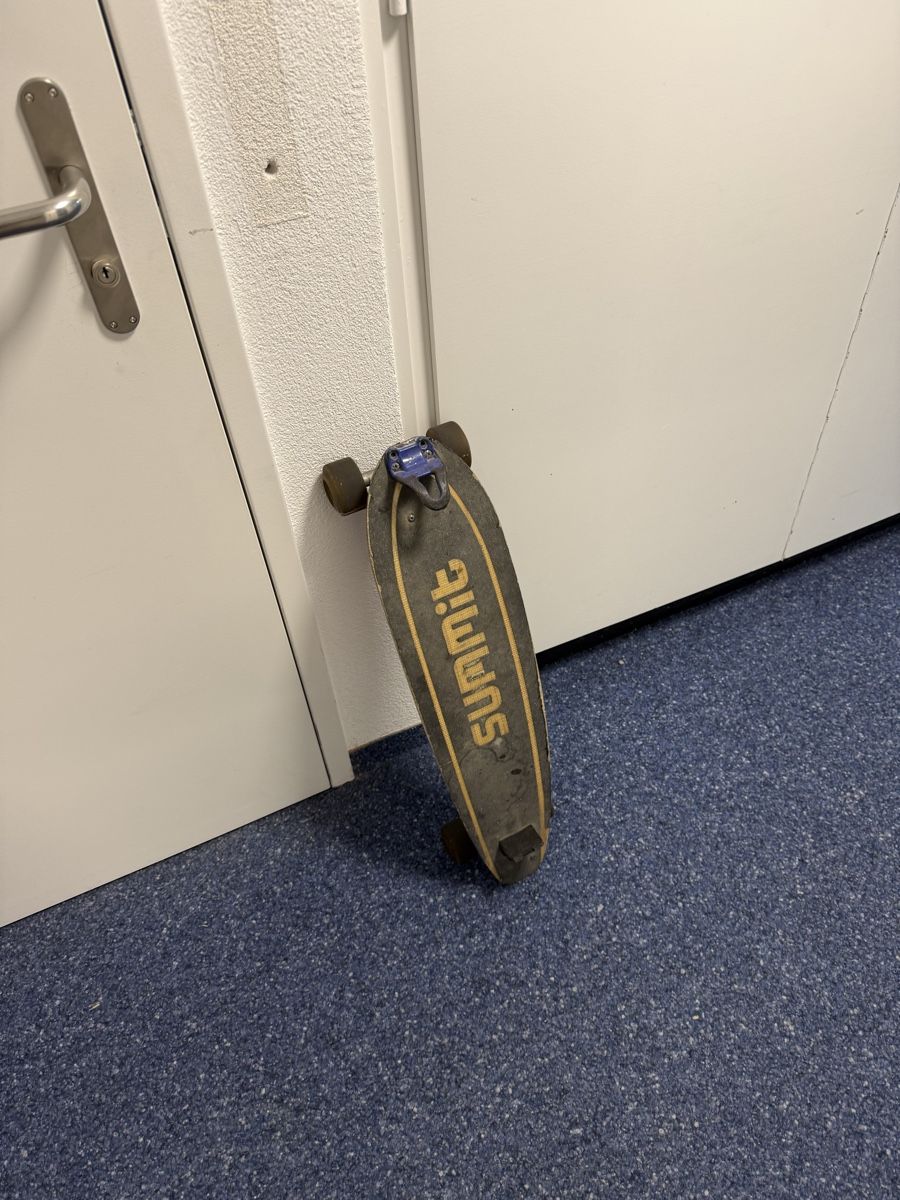 Skateboards: Summit Slalomskate – Usato da Thun venduto da bsr_xg6p