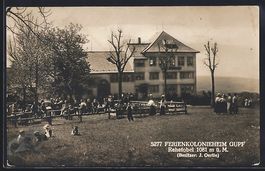 Rehetobel, Ferienkolonieheim Gupf J. Oer