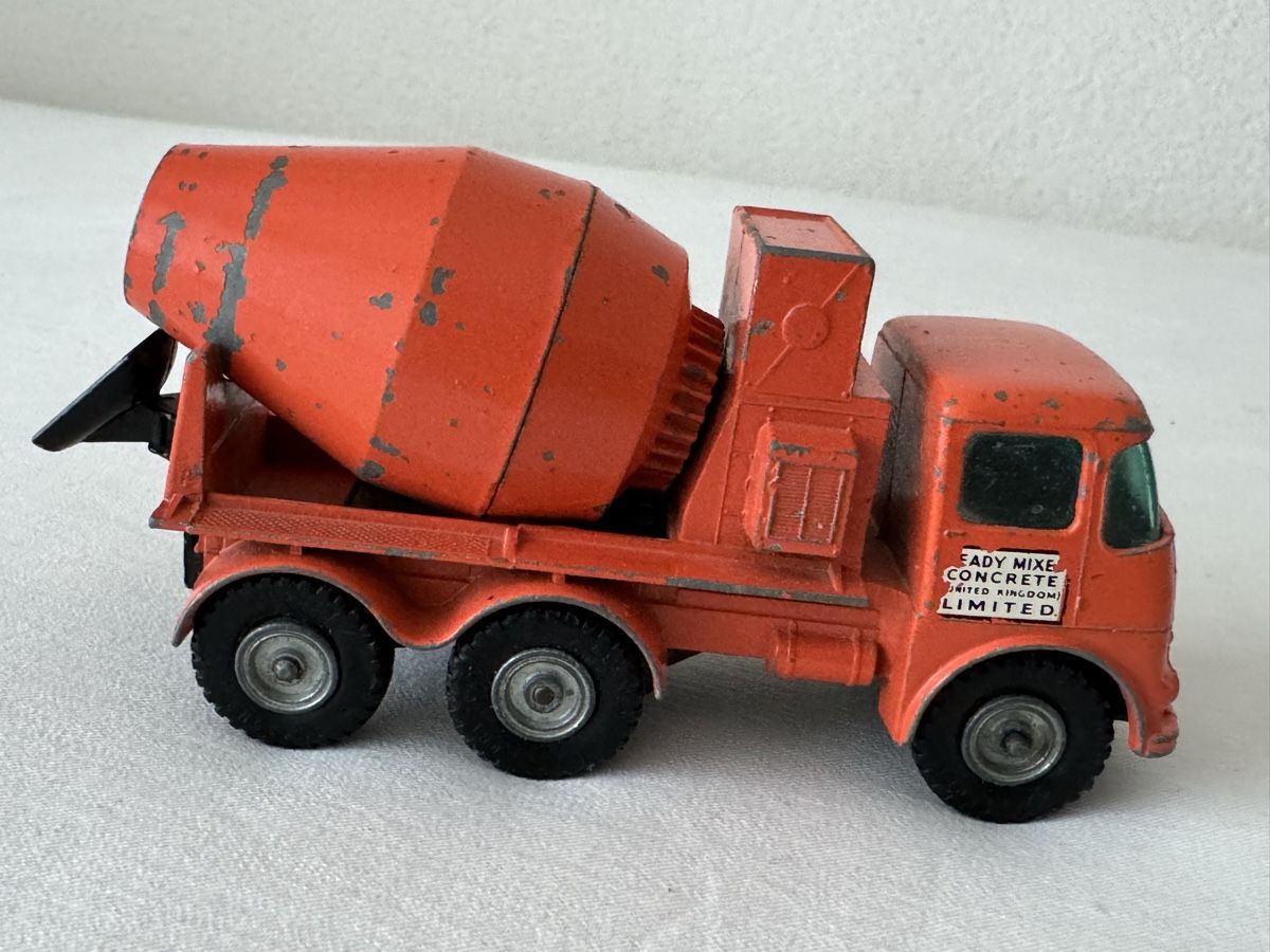 Matchbox Modellini d'auto: Matchbox Betonmischer – Usato da Honau venduto da sainj 1