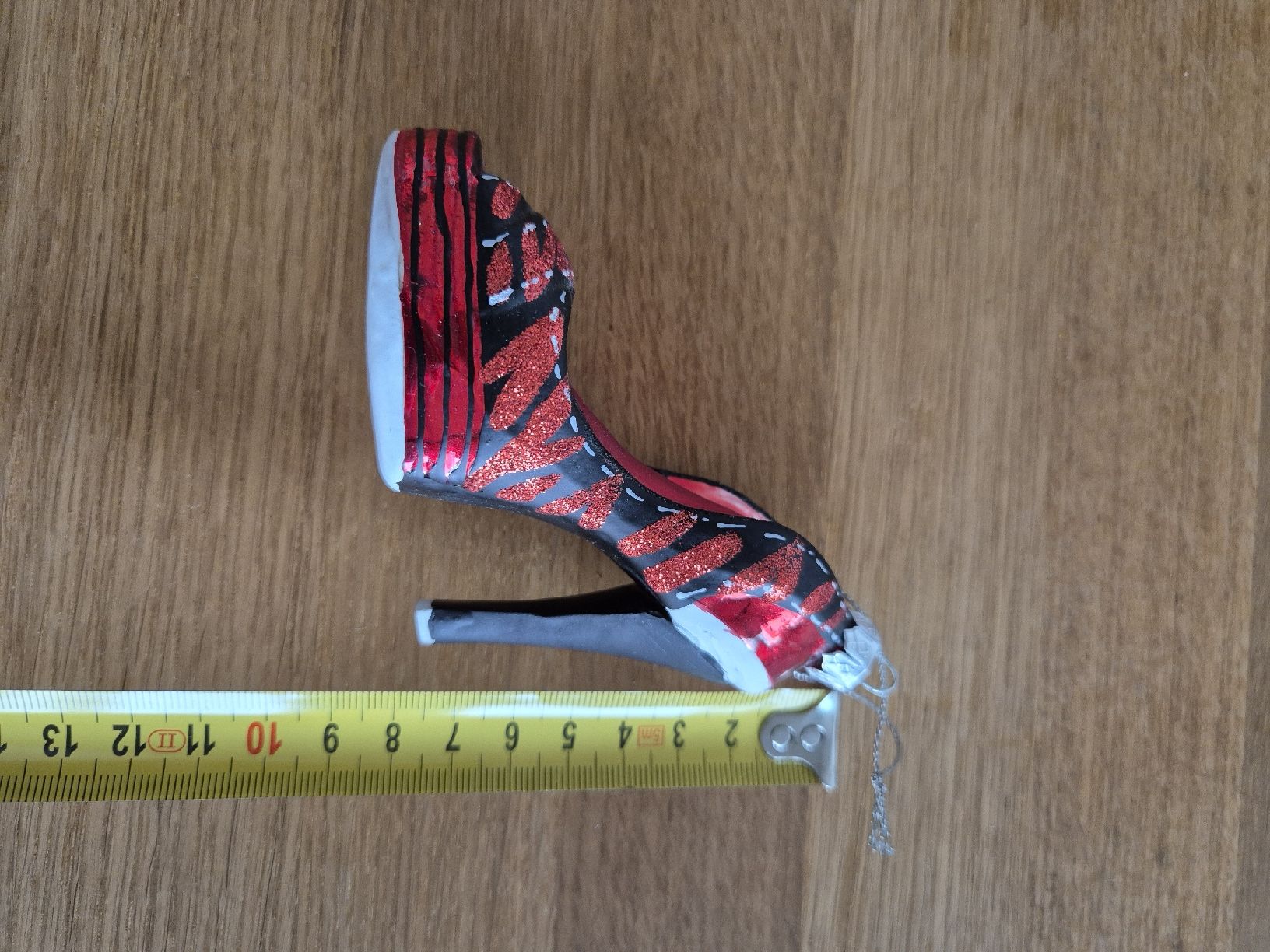 Tutte le decorazioni: Weihnachtsbaumschmuck High Heel Glitzer – Usato da Bern venduto da miruslav 3