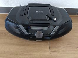 Philips AZ787/12 (CD USB Kassetten Radio)  mit Fernbedienung