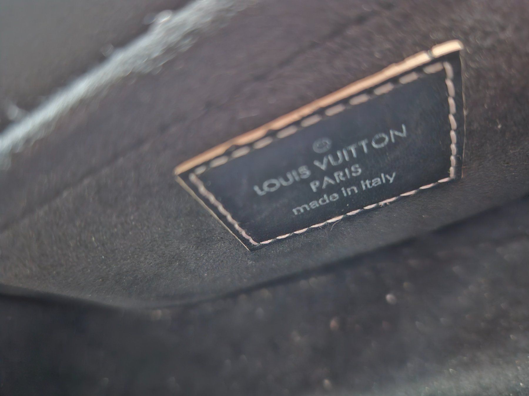 Louis Vuitton Taschen für Damen: Louis Vuitton Monogram Leder Damen Schwarz Braun – Gebraucht aus Salgesch von car_6sxt 4