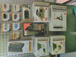 Proxxon Elektro - Werkzeug Konvolut Neuware