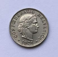 1921 20 Rappen -unz