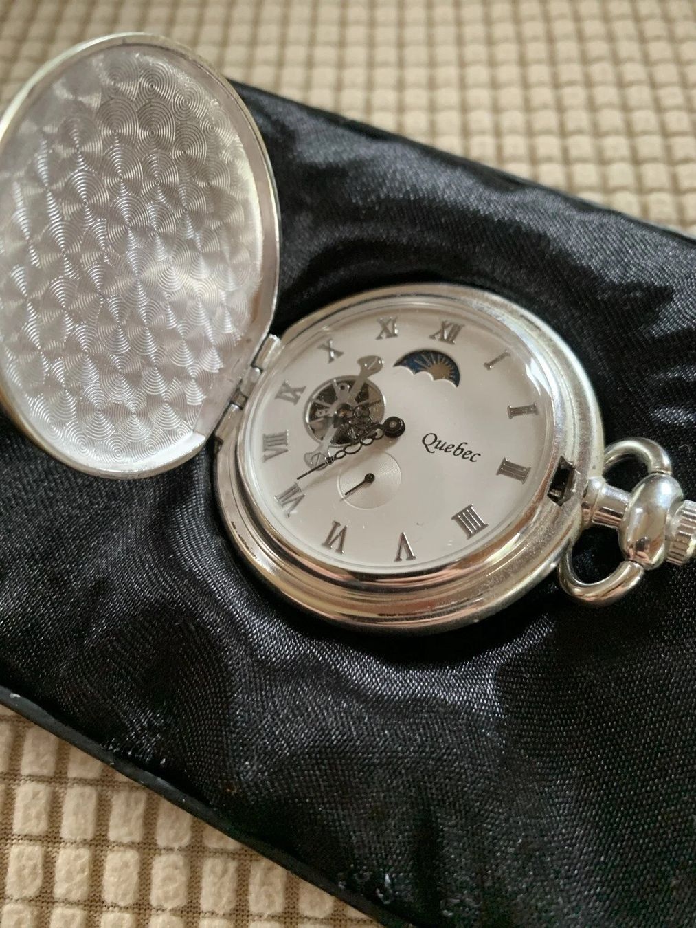 Orologi: Taschenuhr "Quebec" Handaufzug – Nuovo (secondo la descrizione) da basel venduto da Vulcanus