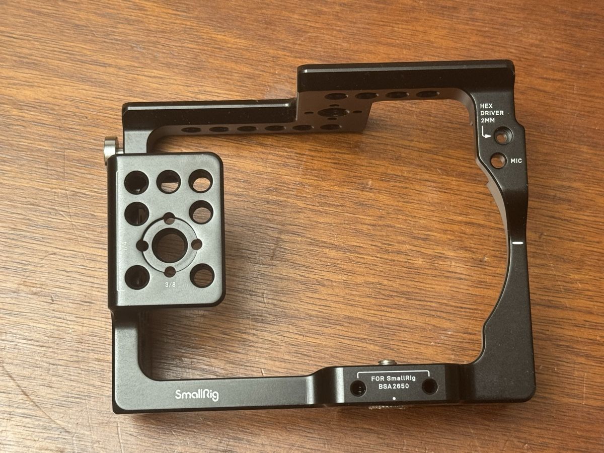 Smallrig Altri Accessori: Smallrig Cage für Sigma FP – Usato da Brugg AG venduto da 50sven 1