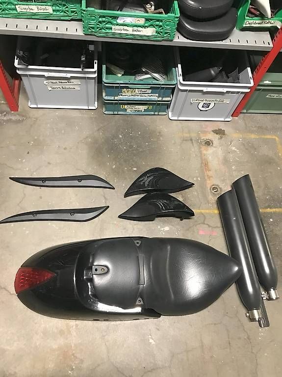 Chopper: Victory Hammer 8 Ball – Usato da Schlieren venduto da motostyling 1