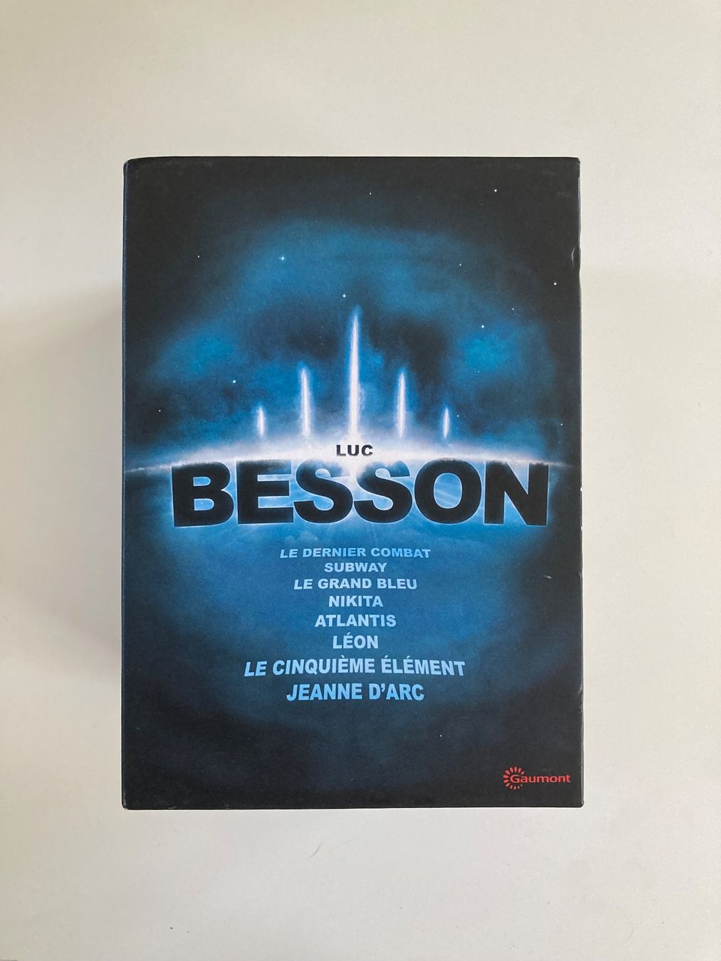 Tutti i DVDs: Coffret Luc Besson 8 films DVD – Nuovo (secondo la descrizione) da Bassecourt venduto da CALUMET-X