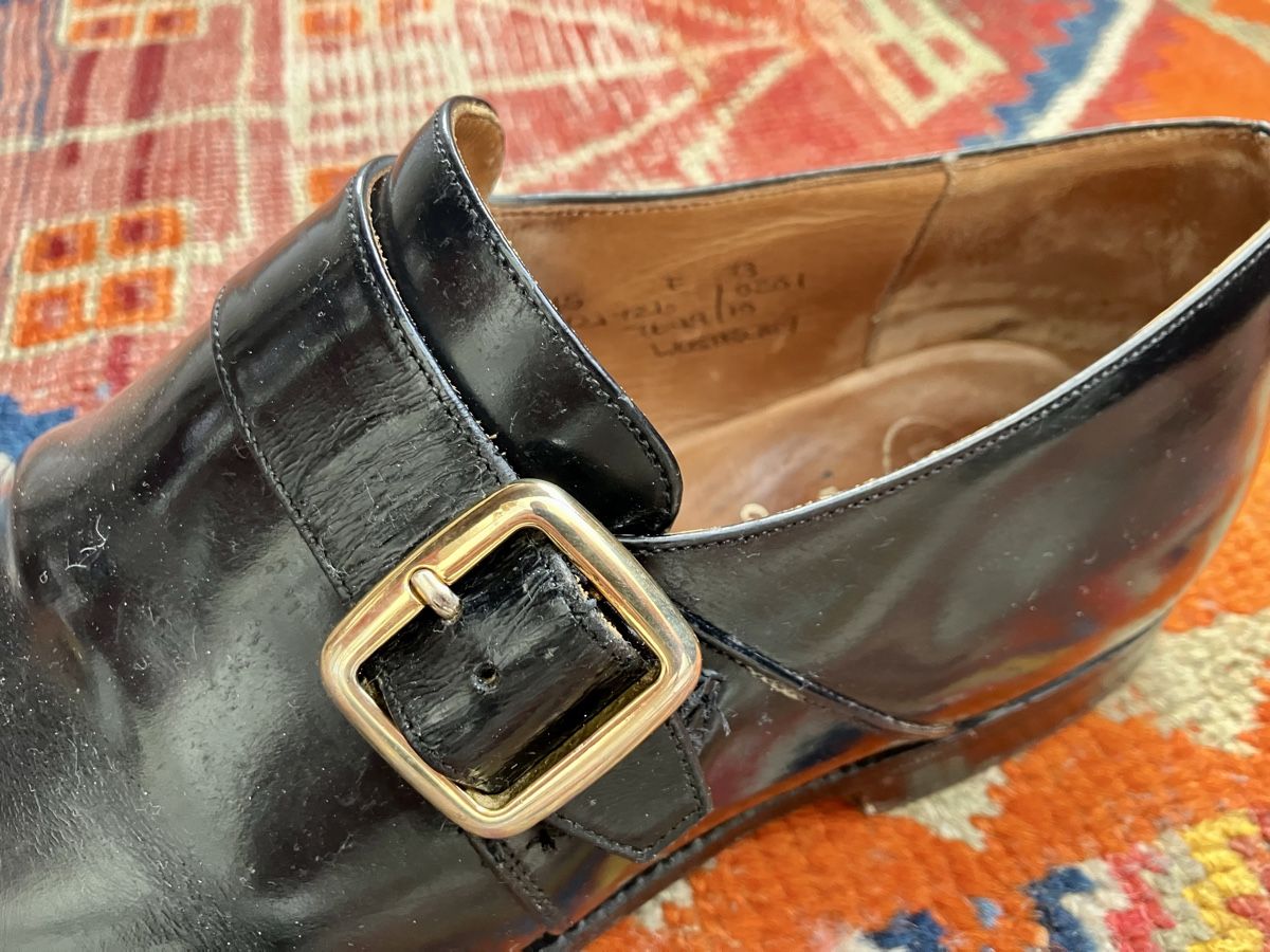 Church's Scarpe da uomo: Church's Black Monk Strap - Size 9 – Usato da Zürich venduto da leo_q7c6 3