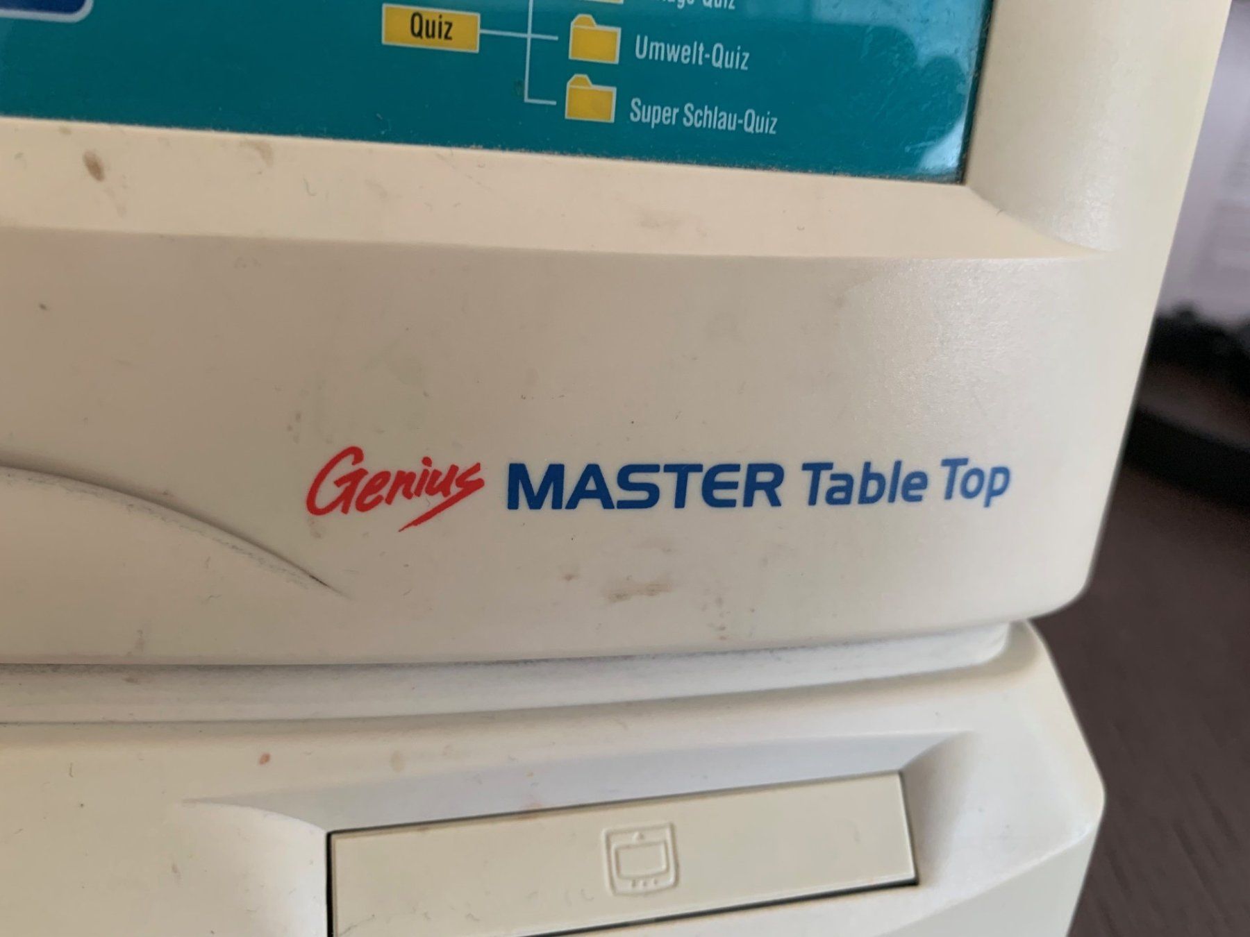 Console: VTech Genius MASTER Table Top Konsole gebraucht – Usato da Emmen venduto da newdeal1970 1