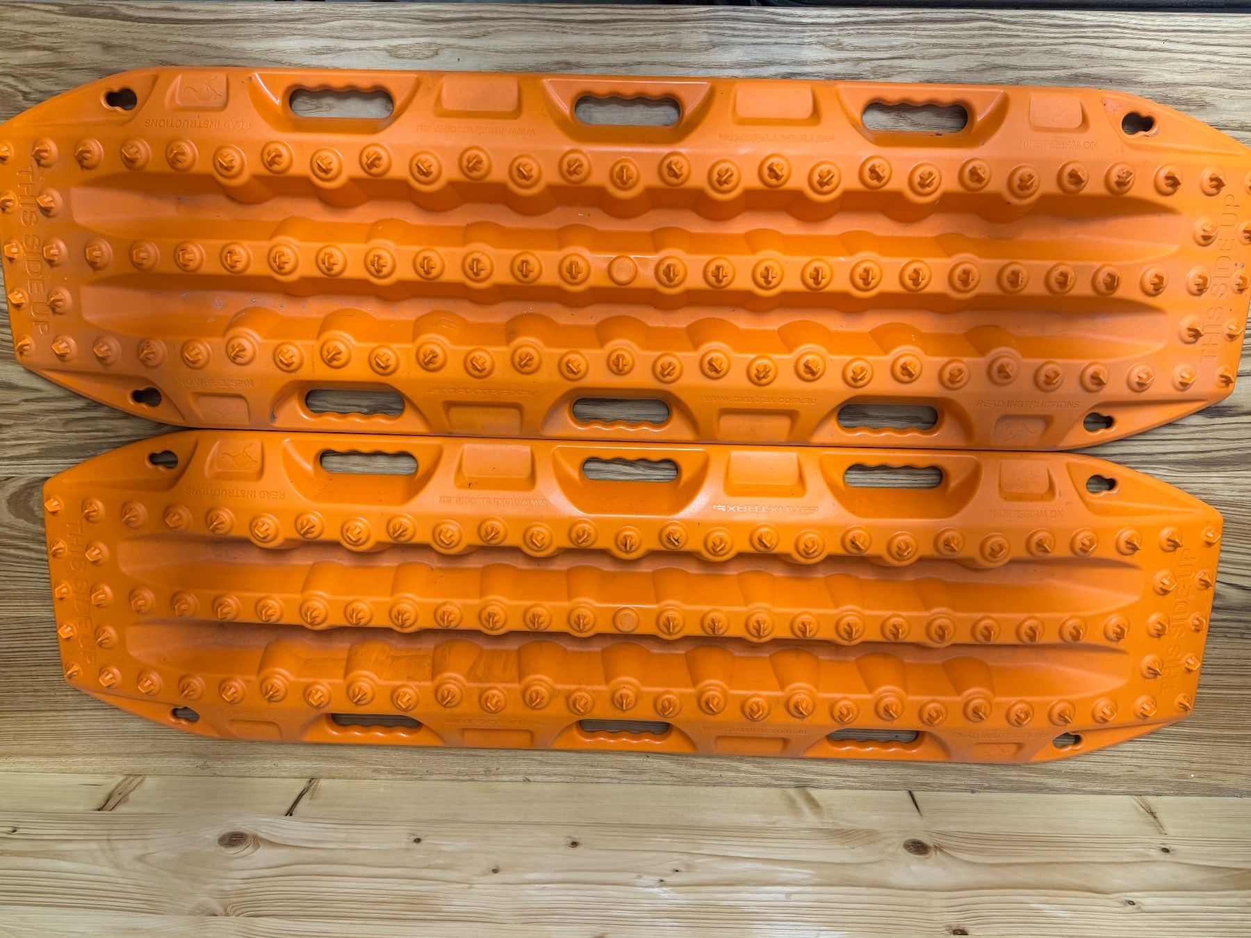 Autres accessoires p. véhicule: MAXTRAX - Sandbleche – D'occasion à Riehen par Jebbi 1