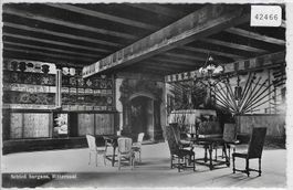 Schloss Sargans - Rittersaal