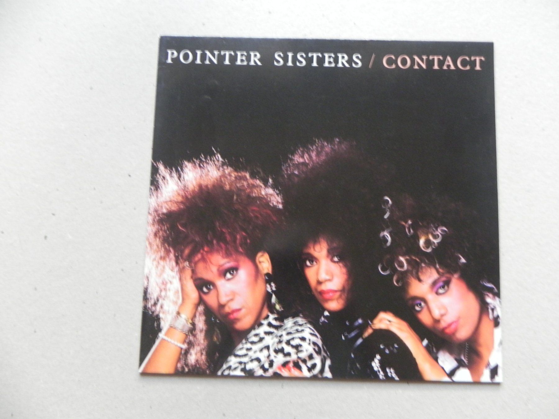 Schallplatten: LP US Soul R&B Disco The Pointer Sisters 1985 Contact – Gebraucht aus Siebnen von krimsie